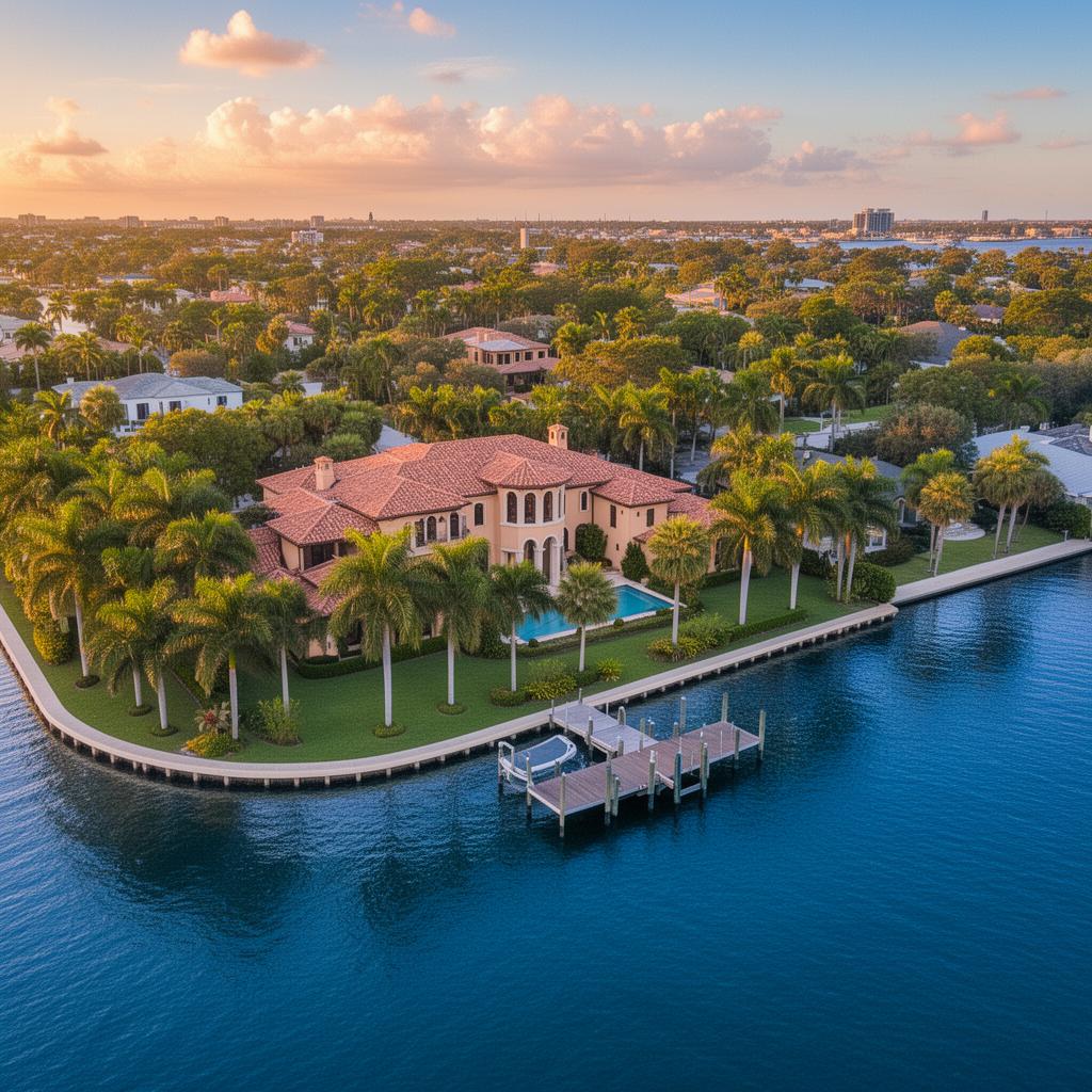 Davis Islands · Waterfront