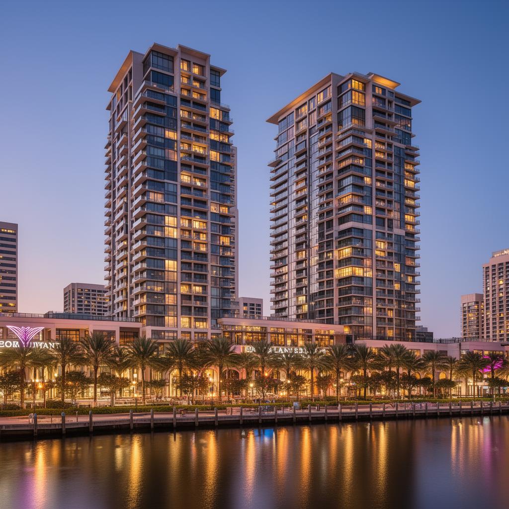 Water Street · Channelside